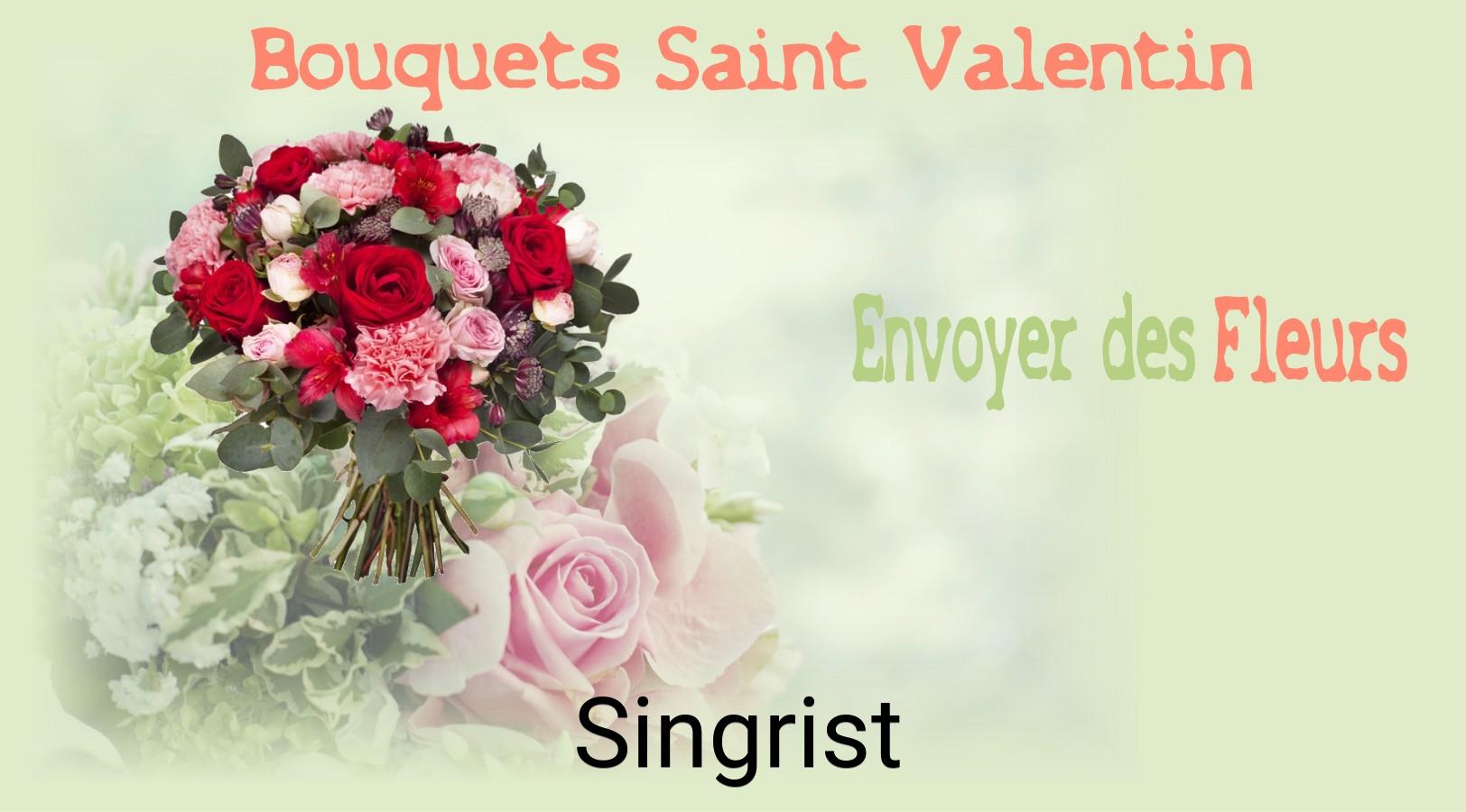 Roses de Saint-Valentin livrées à Singrist
